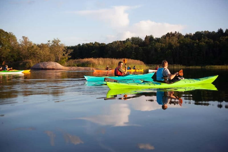Stockholm: Sunset Archipelago Kayaking & Toast on the Water - What the $103 price really covers