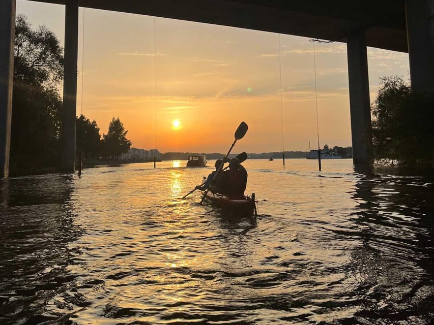Stockholm: Sunset Kayak Tour in the City + Swedish Fika - Key points to know before you book
