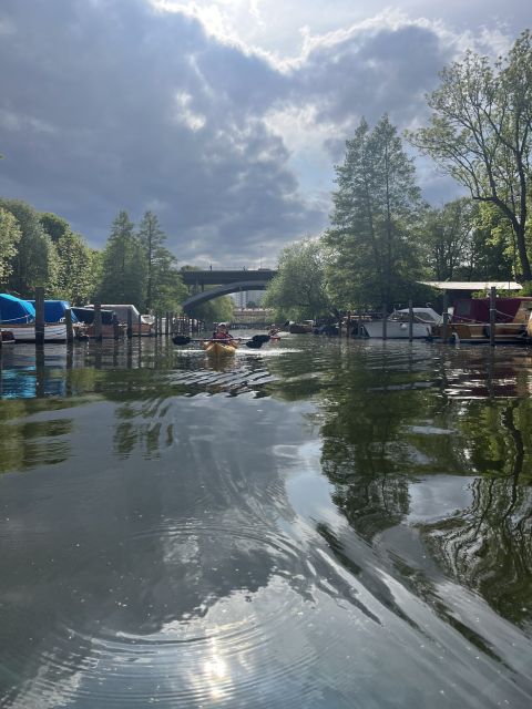 Stockholm: Sunset Kayak Tour in the City + Swedish Fika - Fitness, safety, and comfort