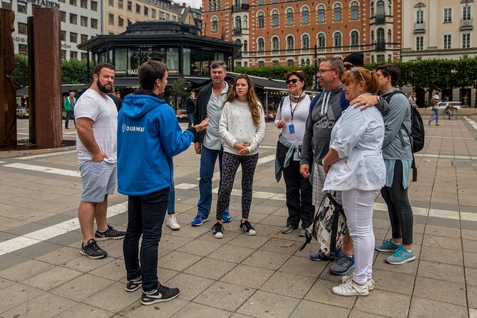 Stockholm Syndrome Private Walking Tour - Small details that reward a slower walk