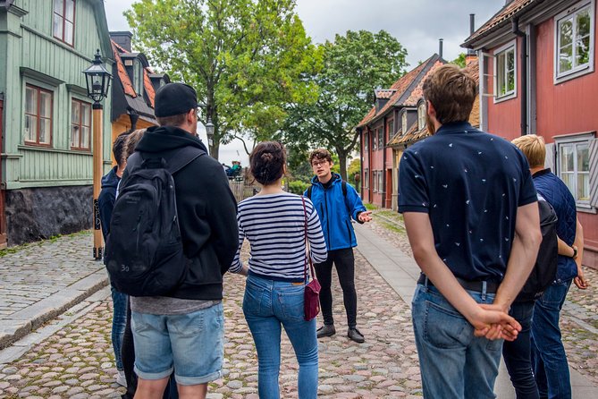 Stockholm Syndrome Private Walking Tour - Slussen explains Stockholm’s geography