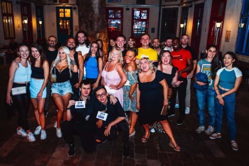 Stockholm: The Original Pub Crawl - Meeting at Generator Stockholm