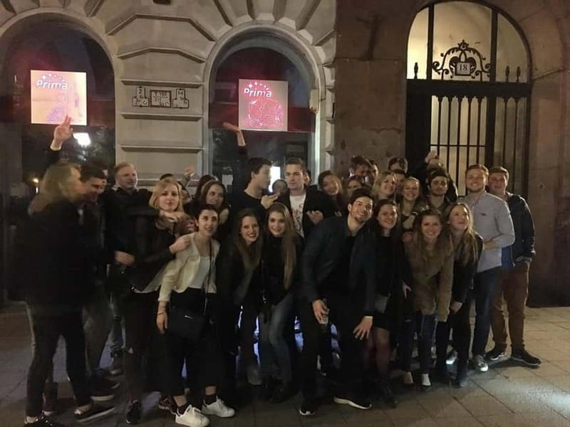 Stockholm: The Original Pub Crawl - A changing mix of bars, clubs, and music