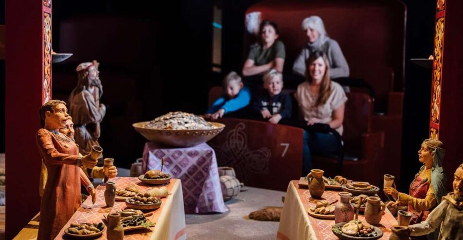 Stockholm: The Viking Museum Exhibition and Viking Ride - Follow the displays from farms to far-off shores
