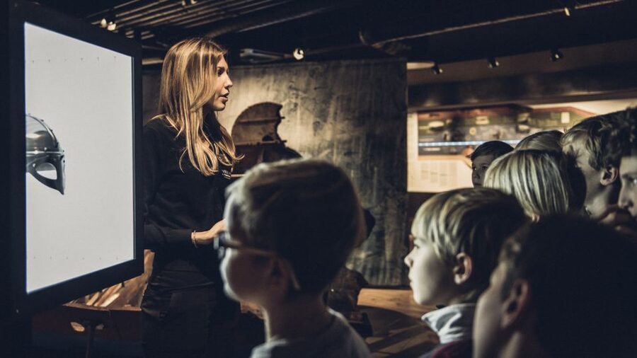 Stockholm: The Viking Museum Exhibition and Viking Ride - Stop at Eld for Nordic food and fika