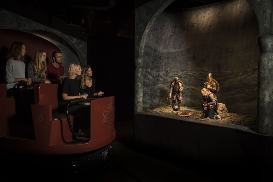 Stockholm: The Viking Museum Exhibition and Viking Ride - Who will enjoy this museum most?