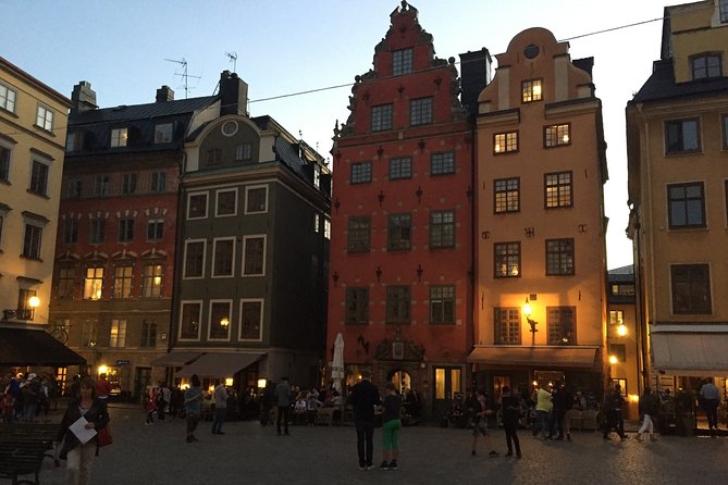 Stockholm Top attractions all-inclusive Gran Tour Winter Edition - What the vehicle and small group change
