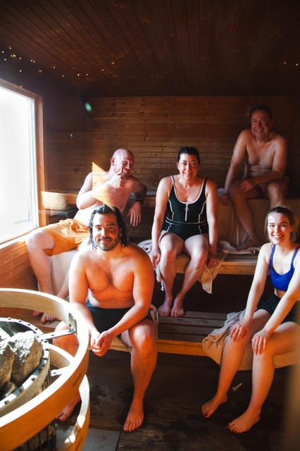 Stockholm: Traditional Sauna & Polar Plunge in Baltic Sea - Why the private setup works so well
