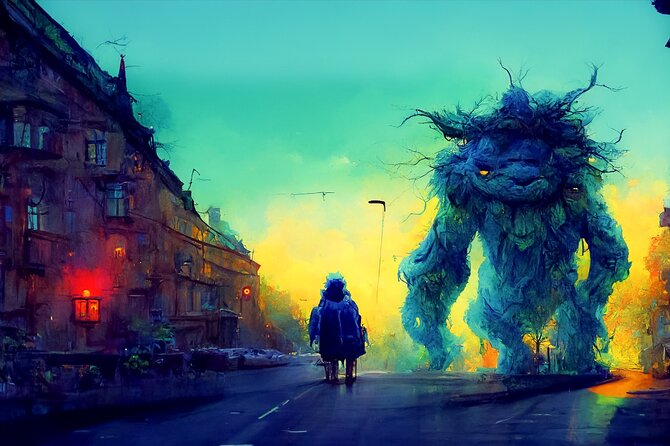 Stockholm Troll Hunt: Self-Guided Old Town Adventure - Finding Saint George and the Dragon