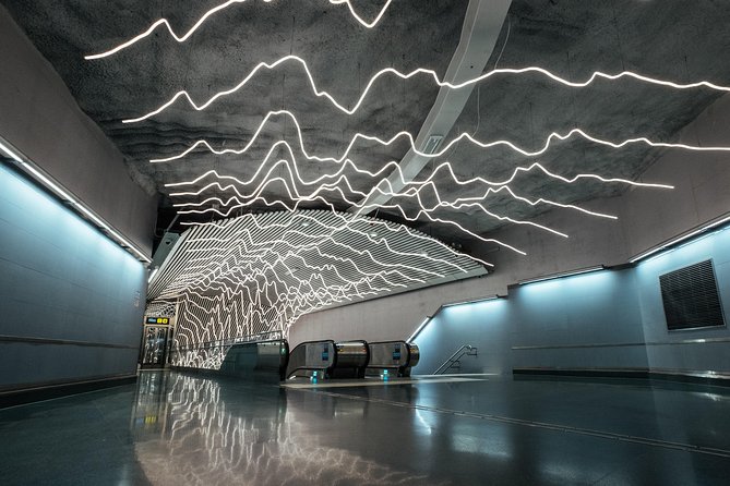 Stockholm: Underground Metro Art Ride with a Local - Why Stockholm’s metro deserves a guided visit
