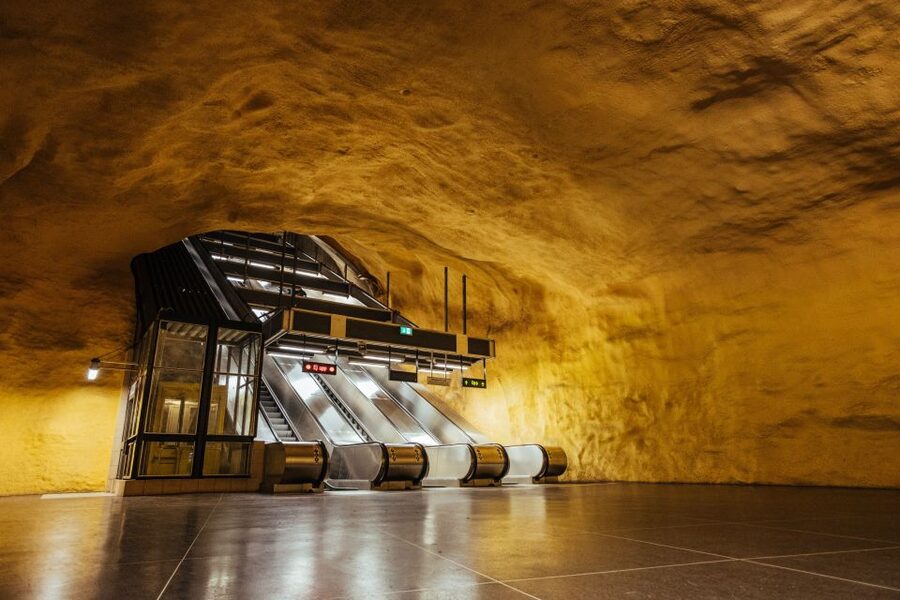 Stockholm: Underground Metro Art Ride with a Local Guide - Who will enjoy this underground walk