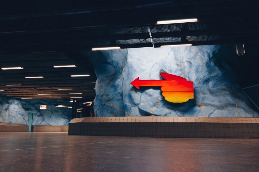 Stockholm: Underground Metro Art Ride with a Local Guide - Starting at T-Centralen by the Nils Ericson statue
