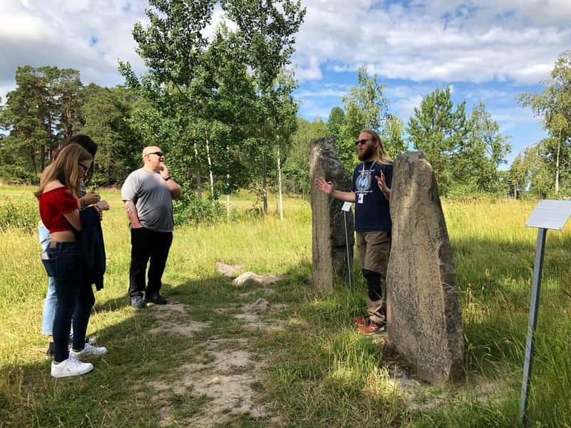 Stockholm Viking History Full Day Tour to Sigtuna + Uppsala - Jarlabanki’s bridge and a message in stone