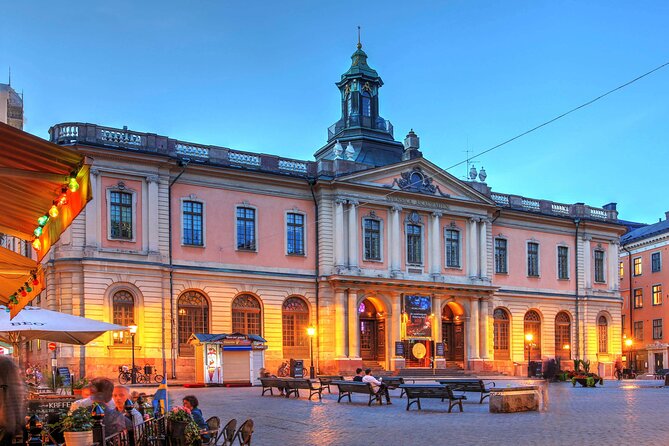 Stockholm Walking Tour with Audioguide on Your Smartphone - Riddarholmen packs centuries into a small island