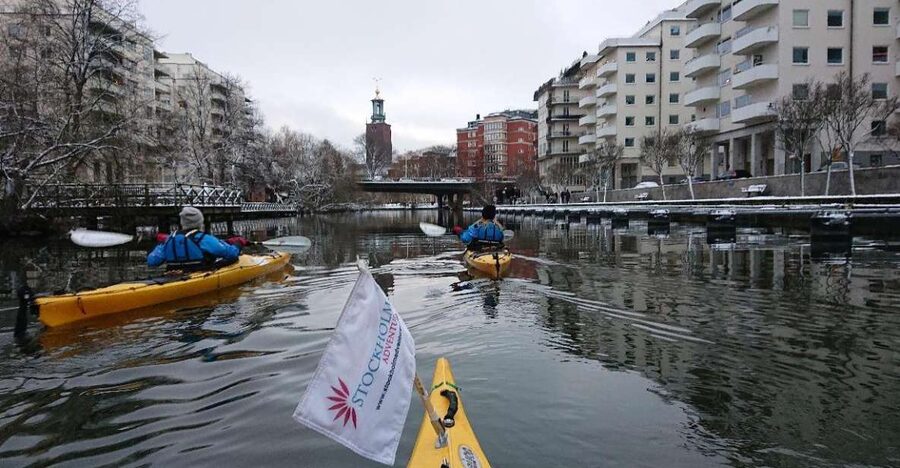 Stockholm: Winter City Kayaking Tour - Why winter kayaking works in Stockholm