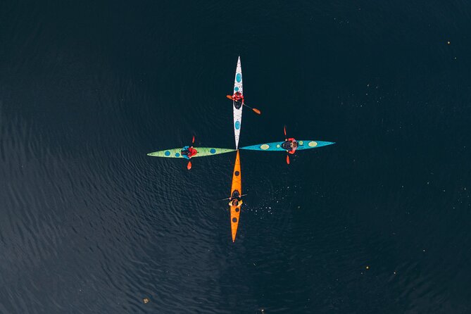 Stockholm: Winter Kayaking, Swedish Fika and hot Sauna Experience - Getting beyond Stockholm’s center