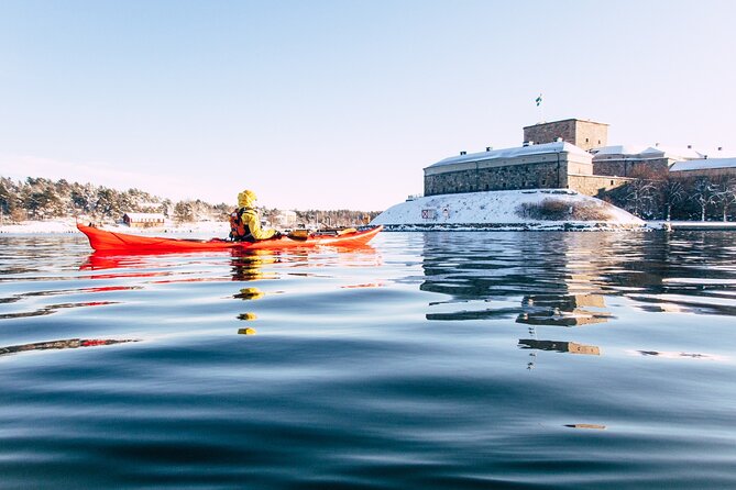 Stockholm: Winter Kayaking, Swedish Fika and hot Sauna Experience - Bogesundslandet’s forests, farms, and old oaks