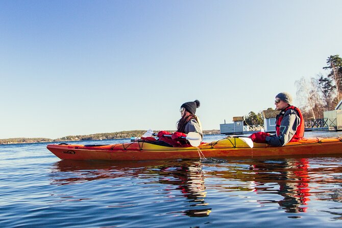 Stockholm: Winter Kayaking, Swedish Fika and hot Sauna Experience - Ytterby Mine and the periodic table