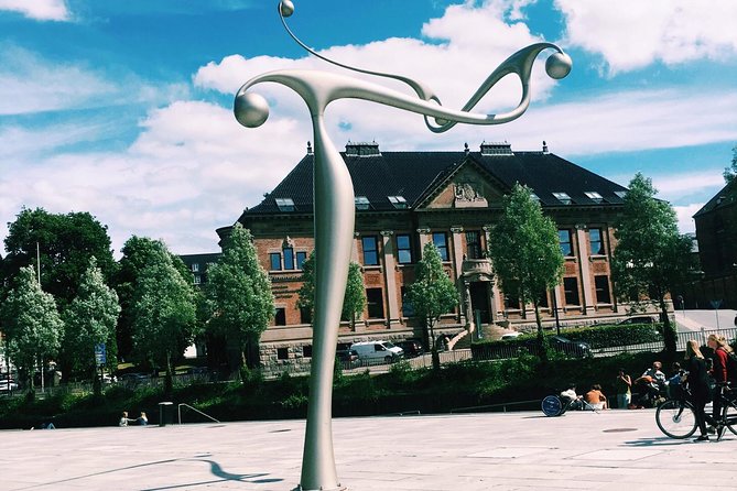Street Art and Rooftops of Aarhus, Denmark - A rooftop stop in Aarhus’s creative quarter