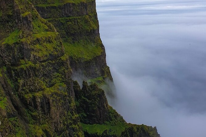 Súðuroy Island Day Tour, Faroe Islands - Akraberg Lighthouse at the Faroe Islands’ southern edge