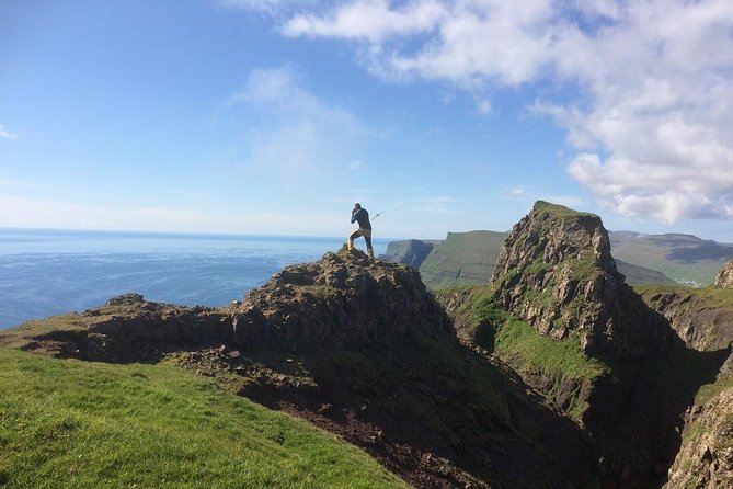Súðuroy Island Day Tour, Faroe Islands - Hvalba: beaches, harbor, and coal mining