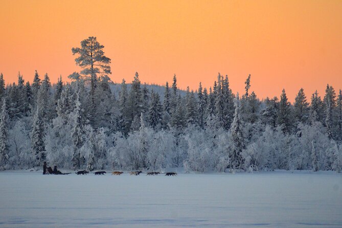 Sunrise Zen Husky Tour (10:00 to 13:00 - sitting on the sled) - Getting dressed for temperatures below freezing