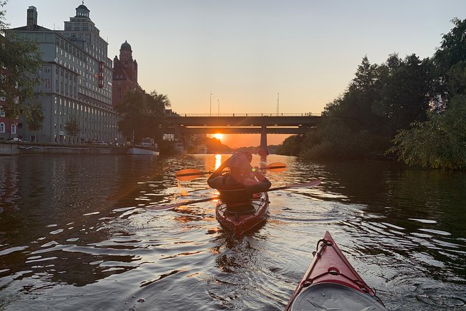 Sunset Kayak Tour in Central Stockholm and Swedish Fika - Key details before you book