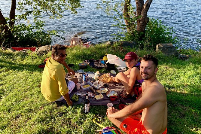 Sunset Kayak Tour in Central Stockholm and Swedish Fika - Sunset views, parks, and central landmarks