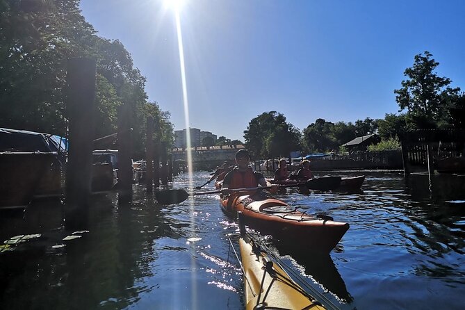 Sunset Kayak Tour in Central Stockholm and Swedish Fika - How hard is the four-hour outing?