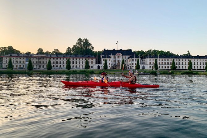 Sunset Kayak Tour in Central Stockholm and Swedish Fika - The safety briefing is more important than it sounds