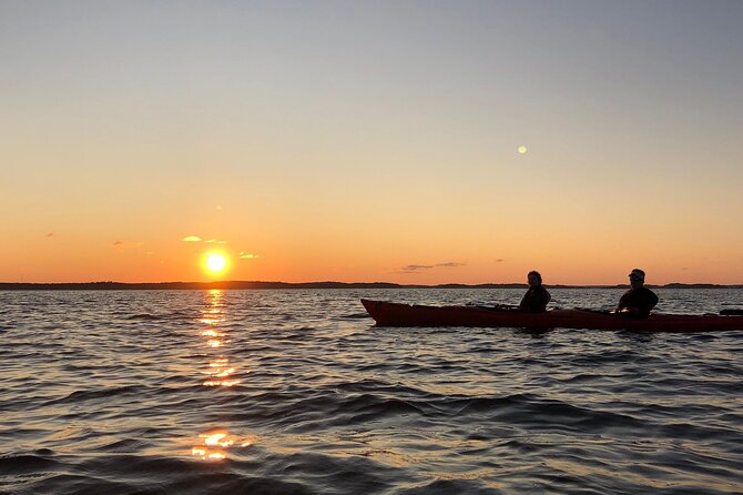 Sunset Kayak Tour in the Stockholm Archipelago + Swedish Fika - What the $215.95 price includes in practical terms