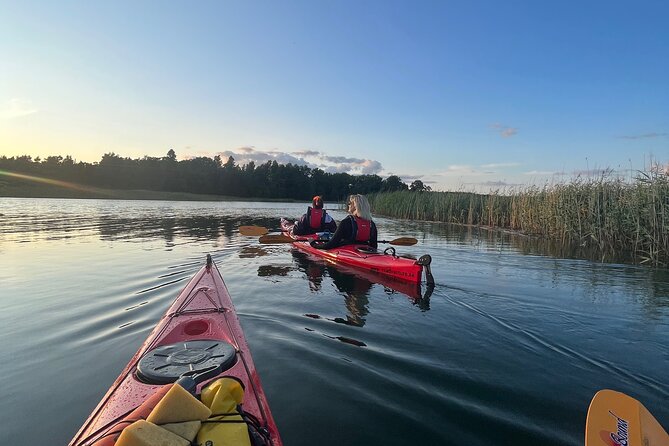 Sunset Kayak Tour in the Stockholm Archipelago + Swedish Fika - Who will enjoy this five-hour outing