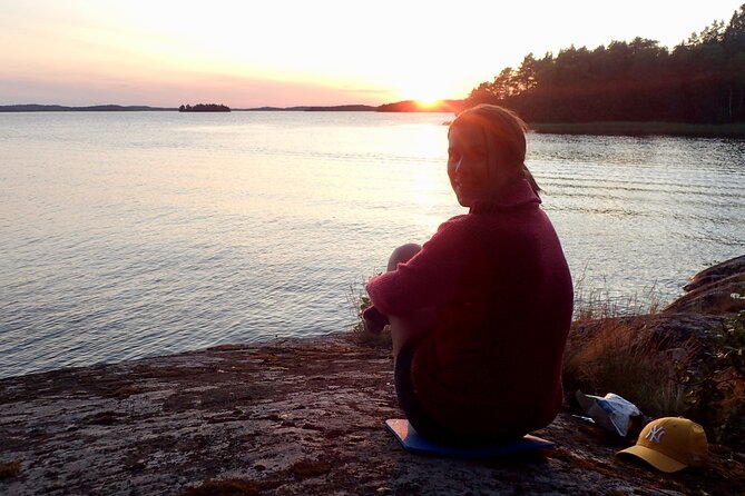 Sunset kayak tour with fika on Stockholms lakeside - Is $107.77 a fair price?