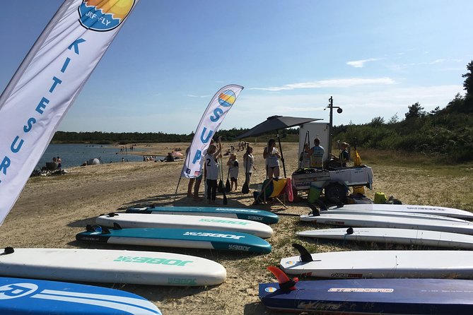 SUP - Stand Up Paddle - Kitesurfing - Wingfoil & Kitefoil courses - Choosing the right water sport at Varde