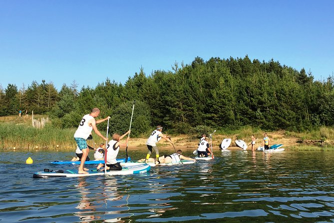 SUP - Stand Up Paddle - Kitesurfing - Wingfoil & Kitefoil courses - Varde beach, the lake, and the nearby next steps