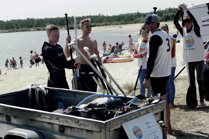 SUP - Stand Up Paddle - Kitesurfing - Wingfoil & Kitefoil courses - Timing, group size, and practical planning