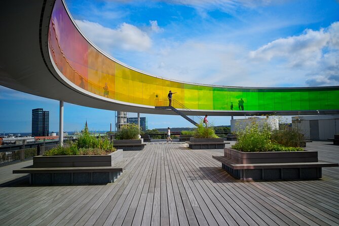 Surprise Walk of Aarhus with a Local - Dokk1 and the waterfront’s modern face