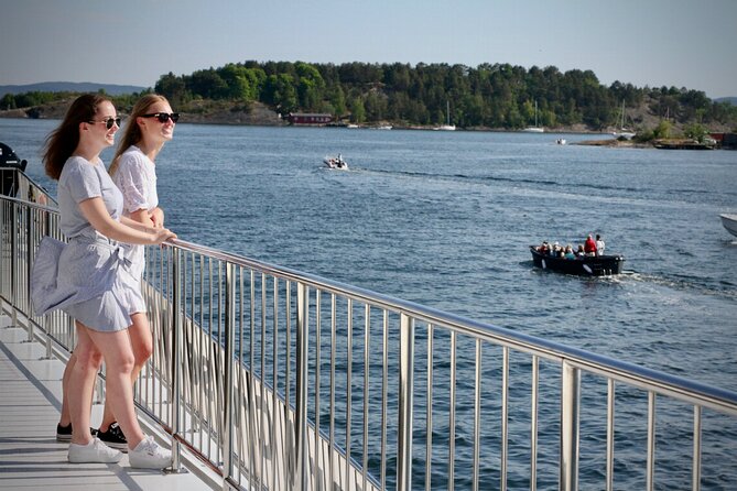 Sustainable Cruise in Oslofjord with audioguiding - Akershus Fortress and Oslo’s defensive past