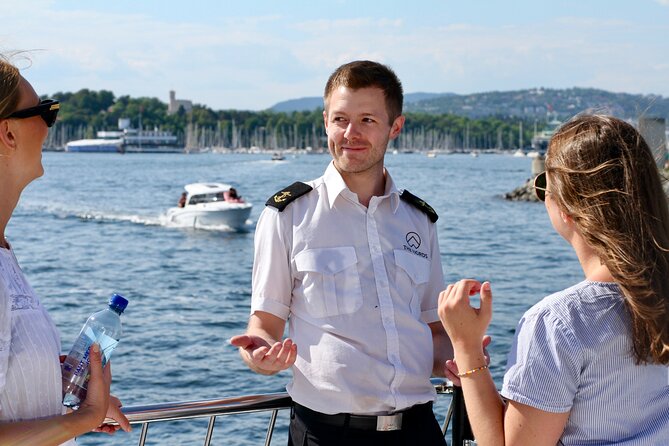 Sustainable Cruise in Oslofjord with audioguiding - Bygdøy, islands, and colorful waterfront homes