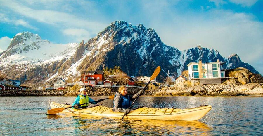 Svolvaer: 2-Hour Winter Kayaking Adventure - Key points to know before you book