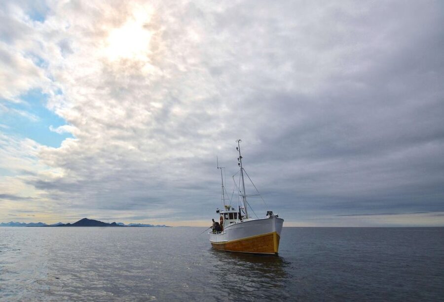 Svolvær: Fishing Trip on the Lofoten Sea - Meeting the crew and getting ready