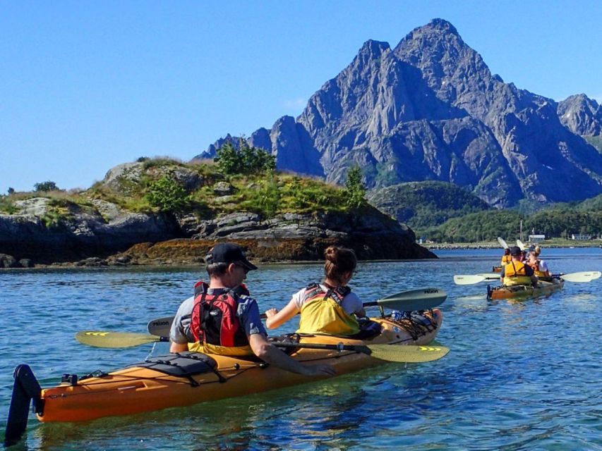 Svolvaer: Sea Kayaking Experience - Key points to know before booking