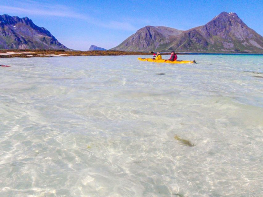 Svolvaer: Sea Kayaking Experience - Hearing the cultural story of the coast