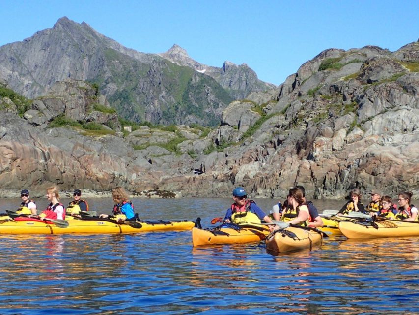 Svolvaer: Sea Kayaking Experience - Who will enjoy this kayak trip most?
