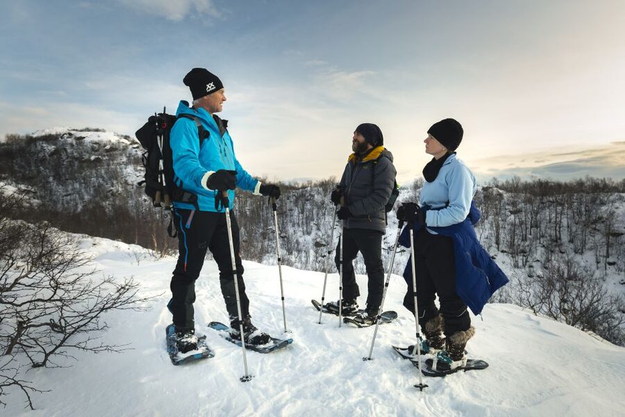 Svolvær: Snowshoe Nature Explorer - The guides are a major part of the value