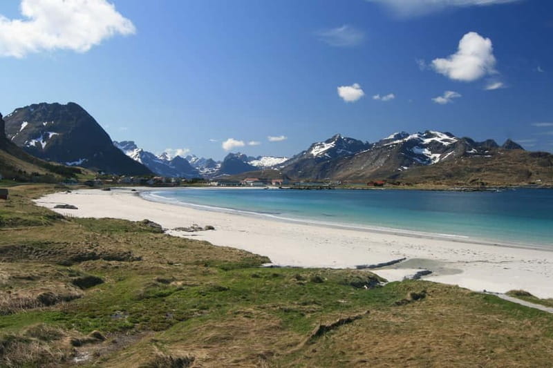 Svolvaer: South Lofoten Top Highlights Photo Tour - Ramberg Beach and the Arctic beach fantasy