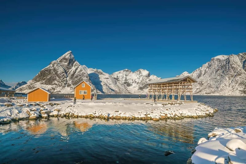 Svolvaer: South Lofoten Top Highlights Photo Tour - Reine, the grand finale