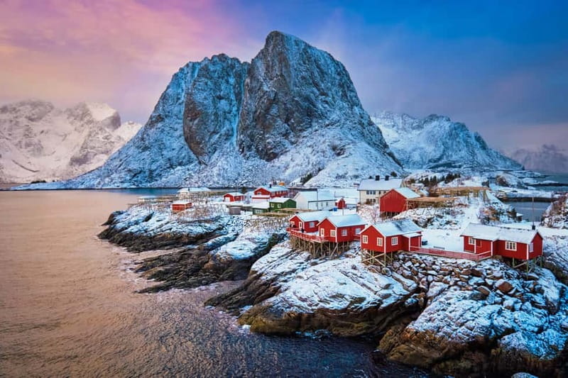 Svolvaer: South Lofoten Top Highlights Photo Tour - The small-group format and road time