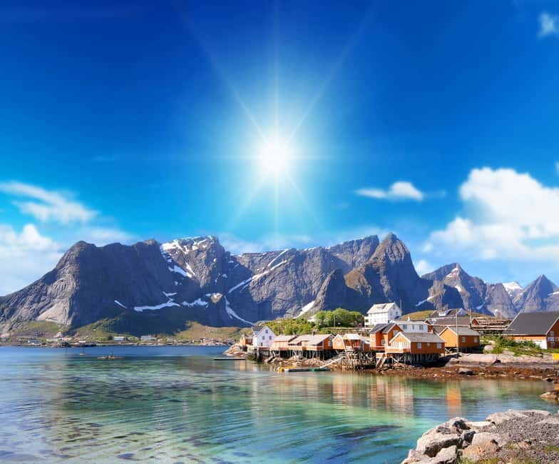Svolvaer: South Lofoten Top Highlights Photo Tour - Leaving Svolvær for the southern islands