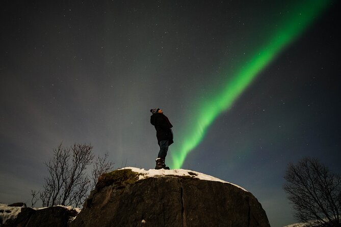 Symphony - Arctic Breeze, teamining up with nature. - Why this Tromsø Aurora chase works differently